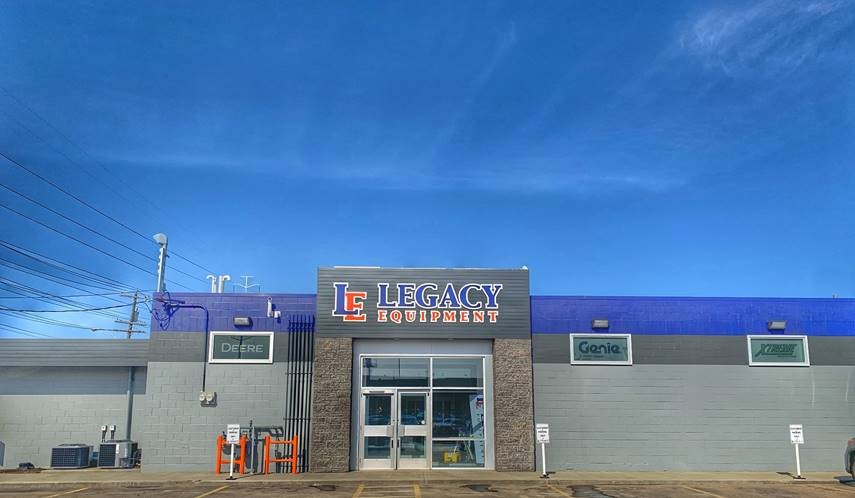 About Legacy Equipment Rentals